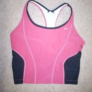 Nike pro dri-fit crop top